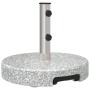 Base de Sombrilla con Ruedas y Asa Gris Granito 29 kg Redonda von , Schirmständer - Ref: Foro24-42002810, Preis: 103,18 €, Ra...