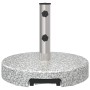 Base de Sombrilla con Ruedas y Asa Gris Granito 29 kg Redonda von , Schirmständer - Ref: Foro24-42002810, Preis: 103,18 €, Ra...