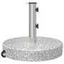 Base de Sombrilla con Ruedas y Asa Gris Granito 29 kg Redonda von , Schirmständer - Ref: Foro24-42002810, Preis: 103,18 €, Ra...