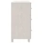 Aparador HAMAR madera maciza de pino blanco 90x40x80 cm de vidaXL, Aparadores - Ref: Foro24-340429, Precio: 169,11 €, Descuen...