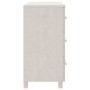 HAMAR sideboard solid white pine wood 90x40x80 cm by vidaXL, Sideboards - Ref: Foro24-340429, Price: 171,98 €, Discount: %