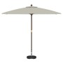 Base de Parasol con Ruedas y Mango Negro Granito 29 kg Redonda | Foro24.es | Tu tienda online para hogar, jardín y más Foro24.es