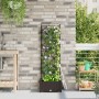 Jardinera con enrejado Marrón 40x40x125,5 cm von , Töpfe und Pflanzgefäße - Ref: Foro24-42002812, Preis: 35,26 €, Rabatt: %