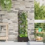 Jardinera con enrejado Marrón 40x40x125,5 cm von , Töpfe und Pflanzgefäße - Ref: Foro24-42002812, Preis: 35,26 €, Rabatt: %
