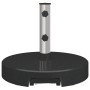 Base de Parasol con Ruedas y Mango Negro Granito 29 kg Redonda | Foro24.es | Tu tienda online para hogar, jardín y más Foro24.es