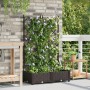 Macetero de Jardín con Rejilla 2 pcs Marrón 80x40x125.5 cm de , Maceteros y jardineras - Ref: Foro24-42002814, Precio: 51,09 €