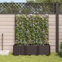 Macetero de Jardín con Enrejado 3 pcs Marrón 120x40x143 cm von , Töpfe und Pflanzgefäße - Ref: Foro24-42002817, Preis: 89,18 ...