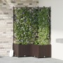 Macetero de Jardín con Treillis 3 pcs Marrón 80x80x143 cm | Foro24.es | Tu tienda online para hogar, jardín y más Foro24.es