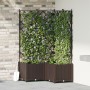 Macetero de Jardín con Treillis 3 pcs Marrón 80x80x143 cm | Foro24.es | Tu tienda online para hogar, jardín y más Foro24.es