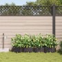 Maceteros de Jardín  con Sistema de Riego 4 pcs Marrón | Foro24.es | Tu tienda online para hogar, jardín y más Foro24.es