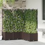 Macetero de Jardín con Trellis 5 pcs Marrón 120x120x143 cm von , Töpfe und Pflanzgefäße - Ref: Foro24-42002820, Preis: 162,67...