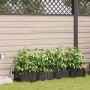 Maceteros de Jardín  con Sistema de Riego 4 pcs Marrón | Foro24.es | Tu tienda online para hogar, jardín y más Foro24.es
