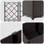 Macetero de Jardín con Trellis 5 pcs Marrón 120x120x143 cm von , Töpfe und Pflanzgefäße - Ref: Foro24-42002820, Preis: 162,67...