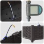 Maceteros de Jardín  con Sistema de Riego 4 pcs Marrón | Foro24.es | Tu tienda online para hogar, jardín y más Foro24.es