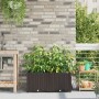Maceteros de Jardín con Sistema de Riego 2 pcs Marrón | Foro24.es | Tu tienda online para hogar, jardín y más Foro24.es