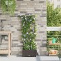 Maceteros de jardín  con sistema de riego marrón | Foro24.es | Tu tienda online para hogar, jardín y más Foro24.es