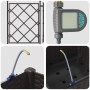 Maceteros de jardín  con sistema de riego marrón | Foro24.es | Tu tienda online para hogar, jardín y más Foro24.es