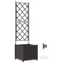 Maceteros de Jardín  con Sistema de Riego Brown | Foro24.es | Tu tienda online para hogar, jardín y más Foro24.es