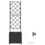 Maceteros de Jardín  con Sistema de Riego Brown | Foro24.es | Tu tienda online para hogar, jardín y más Foro24.es
