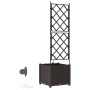 Maceteros de Jardín  con Sistema de Riego Brown | Foro24.es | Tu tienda online para hogar, jardín y más Foro24.es