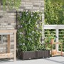 Maceteros con sistema de riego 2 piezas Marrón de , Maceteros y jardineras - Ref: Foro24-42002827, Precio: 81,84 €