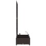 Maceteros con sistema de riego 2 piezas Marrón de , Maceteros y jardineras - Ref: Foro24-42002827, Precio: 81,84 €