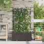 Maceteros de jardín con sistema de riego 2 pcs Marrón von , Töpfe und Pflanzgefäße - Ref: Foro24-42002828, Preis: 112,66 €, R...