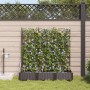 Maceteros de Jardín  con Sistema de Irrigación 3 pcs Marrón | Foro24.es | Tu tienda online para hogar, jardín y más Foro24.es