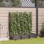 Maceteros de Jardín  con Sistema de Irrigación 3 pcs Marrón | Foro24.es | Tu tienda online para hogar, jardín y más Foro24.es