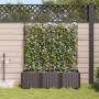Maceteros de jardín con sistema de riego 3 pcs Marrón von , Töpfe und Pflanzgefäße - Ref: Foro24-42002830, Preis: 122,95 €, R...