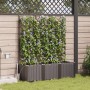 Maceteros de jardín con sistema de riego 3 pcs Marrón von , Töpfe und Pflanzgefäße - Ref: Foro24-42002830, Preis: 122,95 €, R...