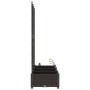 Maceteros de Jardín  con Sistema de Irrigación 3 pcs Marrón | Foro24.es | Tu tienda online para hogar, jardín y más Foro24.es