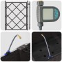 Maceteros de Jardín  con Sistema de Irrigación 3 pcs Marrón | Foro24.es | Tu tienda online para hogar, jardín y más Foro24.es