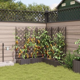 Macetas de Jardín con Sistema de Riego en 5