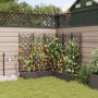 Macetas de Jardín  con Sistema de Riego en 5 piezas Marrón | Foro24.es | Tu tienda online para hogar, jardín y más Foro24.es