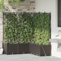 Jardineras  con sistema de riego 5 piezas Marrón | Foro24.es | Tu tienda online para hogar, jardín y más Foro24.es