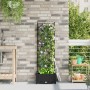 Macetero de Jardín con Celosía Negro 40x40x125,5 cm von , Töpfe und Pflanzgefäße - Ref: Foro24-42002835, Preis: 43,37 €, Raba...