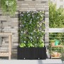 Macetero de Jardín con Rejilla 2 pcs Negro 80x40x143 cm von , Töpfe und Pflanzgefäße - Ref: Foro24-42002838, Preis: 74,37 €, ...