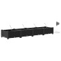 Maceteros de jardín  con sistema de riego 4 pcs Negro | Foro24.es | Tu tienda online para hogar, jardín y más Foro24.es