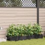Maceteros de jardín  con sistema de riego 4 pcs Negro | Foro24.es | Tu tienda online para hogar, jardín y más Foro24.es
