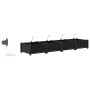 Maceteros de jardín  con sistema de riego 4 pcs Negro | Foro24.es | Tu tienda online para hogar, jardín y más Foro24.es