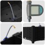 Maceteros de jardín  con sistema de riego 4 pcs Negro | Foro24.es | Tu tienda online para hogar, jardín y más Foro24.es