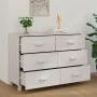HAMAR sideboard solid white pine wood 113x40x80 cm by vidaXL, Sideboards - Ref: Foro24-340449, Price: 134,20 €, Discount: %