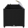 Macetas de Jardín con Sistema de Riego 3 pcs Negro von , Töpfe und Pflanzgefäße - Ref: Foro24-42002846, Preis: 93,09 €, Rabat...