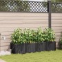 Maceteros de jardín  con sistema de riego 4 pcs Negro | Foro24.es | Tu tienda online para hogar, jardín y más Foro24.es