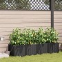 Maceteros de jardín  con sistema de riego 4 pcs Negro | Foro24.es | Tu tienda online para hogar, jardín y más Foro24.es