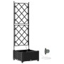 Maceteros de jardín  con sistema de riego por agua negro | Foro24.es | Tu tienda online para hogar, jardín y más Foro24.es
