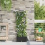 Maceteros de jardín  con sistema de riego por agua negro | Foro24.es | Tu tienda online para hogar, jardín y más Foro24.es