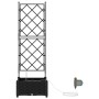 Maceteros de jardín  con sistema de riego por agua negro | Foro24.es | Tu tienda online para hogar, jardín y más Foro24.es