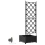Maceteros de jardín  con sistema de riego por agua negro | Foro24.es | Tu tienda online para hogar, jardín y más Foro24.es